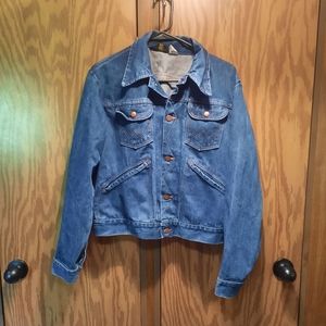 MENS Wrangler Jean Jacket